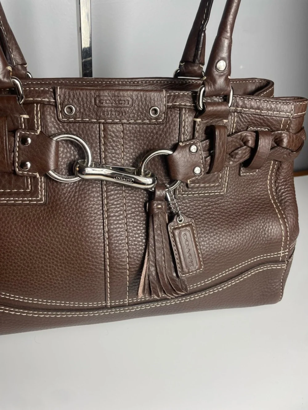 Coach classic shoulder